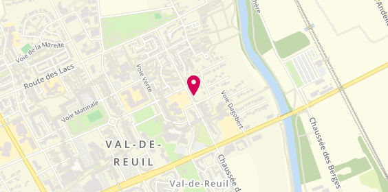 Plan de JV Services, Léry, 27100 Val-de-Reuil