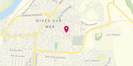 Plan de Leconte, 1 Route de Lisieux, 14160 Dives-sur-Mer