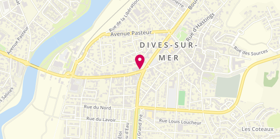 Plan de Mauger, 40 Rue Général de Gaulle, 14160 Dives-sur-Mer