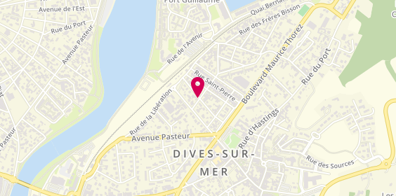 Plan de SAS Leconte, Avenue Renevey, 14160 Dives-sur-Mer