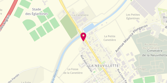 Plan de Casa-Dep, 7 Rue Raphael Sanzio la Neuvillette, 51100 Reims