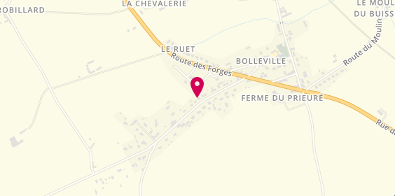 Plan de Cmg Plomberie Services, 18 Route des Landes, 50250 La Haye