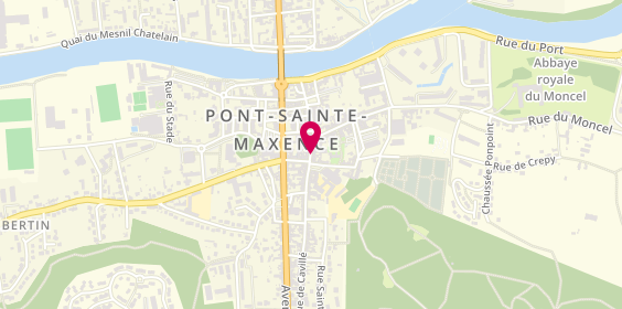 Plan de Ags, 55 Rue Charles Lescot, 60700 Pont-Sainte-Maxence