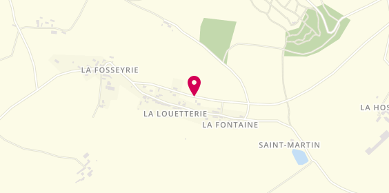 Plan de Laurent Lacaille, Lieu Dit
La Louetterie, 50250 Saint-Nicolas-de-Pierrepont