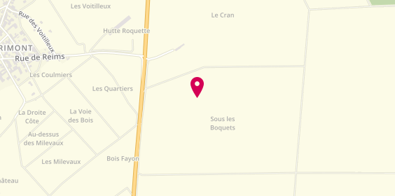 Plan de Gayet Freres, Place de L&#039;Eglise, 51220 Brimont