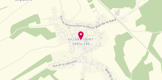 Plan de ACFN énergies, 10 Rue du Beau Pignon, 60134 Villers-Saint-Sépulcre