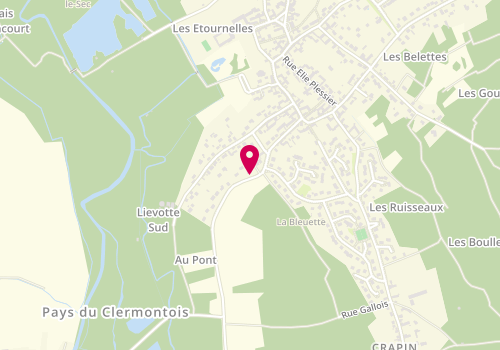 Plan de RPCC Services, 590 Rue de Liancourt, 60840 Breuil-le-Sec