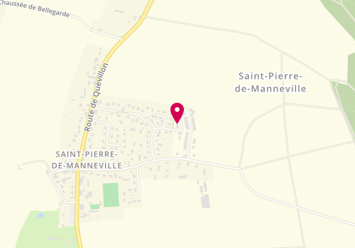 Plan de F.E Plomberie Chauffage, 7 Allée Gabriel Faure, 76113 Saint-Pierre-de-Manneville