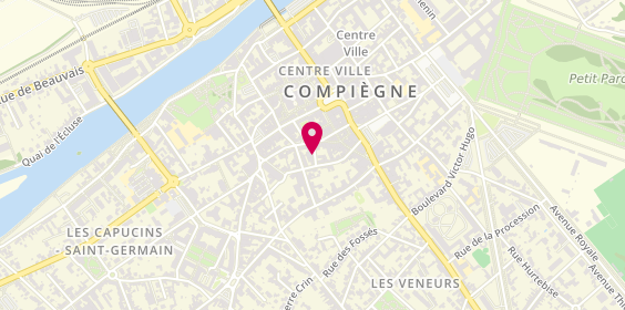 Plan de Aqua Sani Chauff, 8 Rue du Croissant, 60200 Compiègne