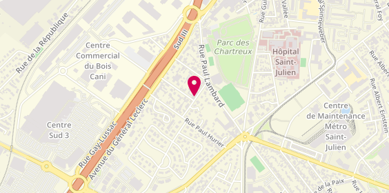 Plan de Le Plombike, Le
16 Rue du Bois Cany, 76120 Le Grand-Quevilly