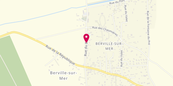 Plan de Entreprise Janbat, 20 Rue du Bac, 27210 Berville-sur-Mer