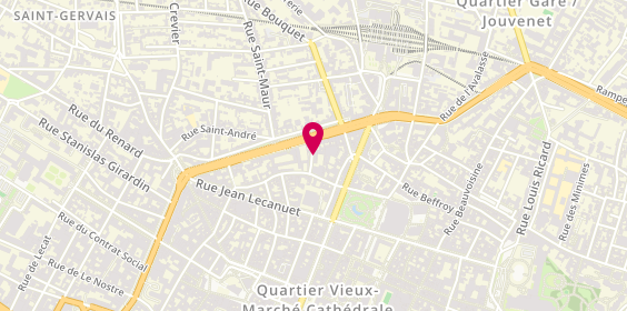 Plan de Artisan Plombier Rouen Metropole, 2 Bis Rue Abbe Cochet, 76000 Rouen