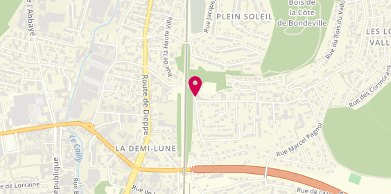 Plan de Prothermos, 303 Rue des Longs Vallons, 76960 Notre-Dame-de-Bondeville