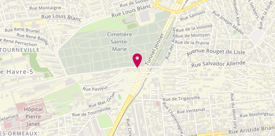 Plan de Proffage Plomberie Chauffage Sanitaire, 166 Bis Rue du 329ème, 76620 Gonfreville-l'Orcher