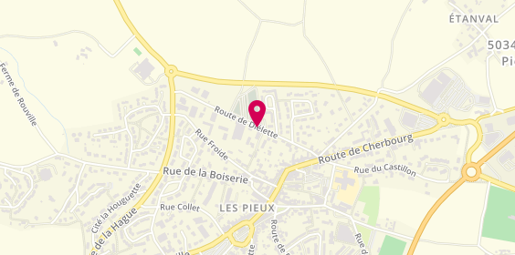 Plan de Cotentin Plomberie, 22 Route de Dielette, 50340 Les Pieux