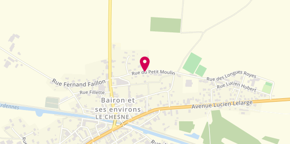 Plan de Anthony Grasset, 18 Rue du Petit Moulin, 08390 Bairon-et-ses-Environs
