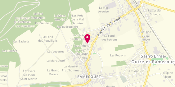 Plan de LEGROS Thierry, 3 Rue Annois, 02820 Saint-Erme-Outre-et-Ramecourt