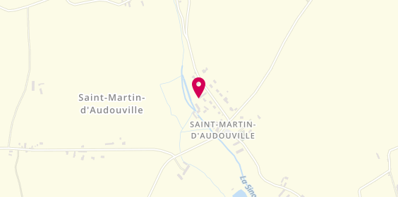 Plan de Godinot Plomberie Chauffage Energie, 12 Impasse du Moulin de Rozel, 50310 Saint-Martin-d'Audouville