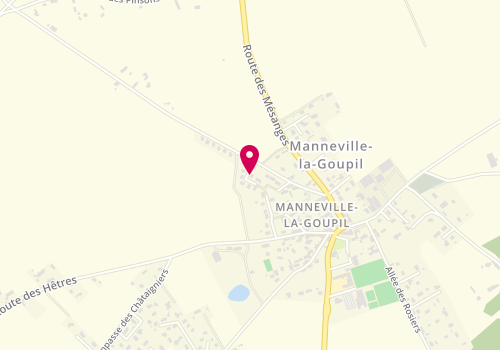 Plan de D.P.S, 11 Allée des Bouvreuils, 76110 Manneville-la-Goupil