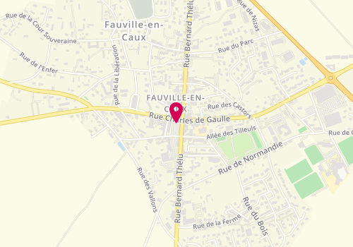 Plan de Morin-Férec, Zone d'Activites 404 Rue de Nizas - Bp N 7, 76640 Fauville-en-Caux