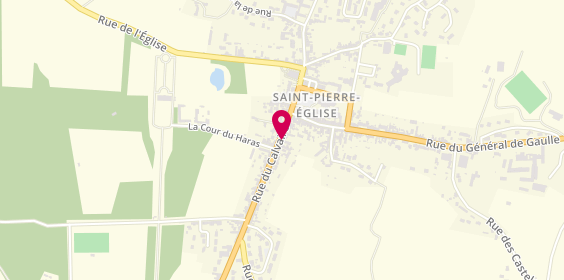 Plan de GAIGNARD Stéphane, 21 Rue Calvaire, 50330 Saint-Pierre-Église