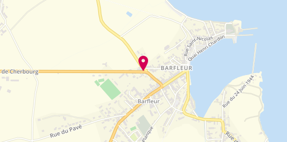 Plan de Epc Barfleur, 21 Rue de Cherbourg, 50760 Barfleur