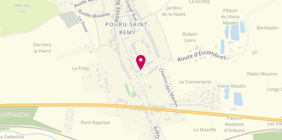 Plan de Guillemin - S, 5 Rue Massigny, 08140 Pouru-Saint-Remy