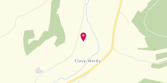 Plan de Rg Clim, 5 Ruelle du Pâquis, 08460 Clavy-Warby