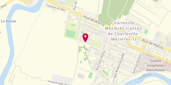Plan de Gpcc / VILLEROY Gaétan, 38 Rue de la Sablonnière, 08000 Charleville-Mézières