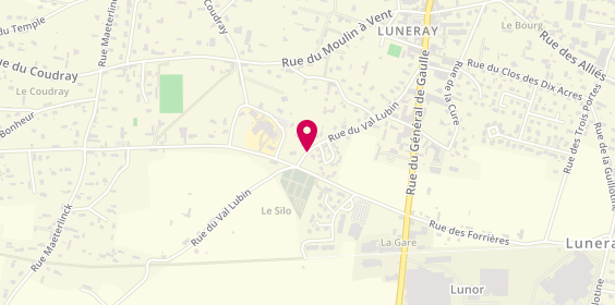 Plan de A l'Eau plomberie, 42 Rue du Val Lubin, 76810 Luneray
