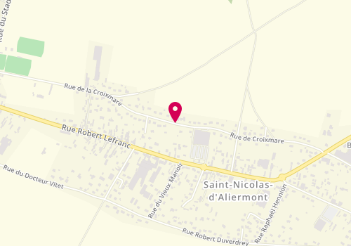 Plan de Plomberie Hs, 833 Rue Croixmare, 76510 Saint-Nicolas-d'Aliermont