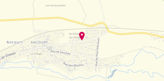 Plan de Etablissements Boucourt, 91 Route de Dieppe, 76370 Ancourt
