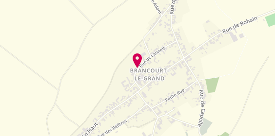 Plan de Ets Person, 5 Rue de Lannoy, 02110 Brancourt-le-Grand