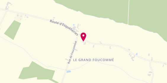 Plan de Leroy Hugues Plombier - Chauffagiste, 12 Route d'Esqueheries, 02450 La Neuville-lès-Dorengt