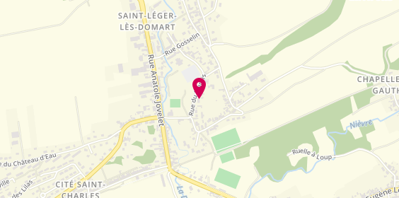Plan de Atchauffage, 21 Ter Rue du Marais, 80780 Saint-Léger-lès-Domart