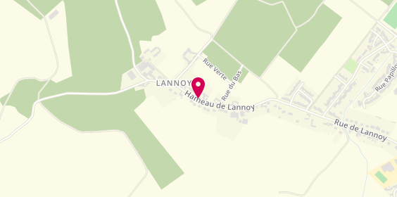 Plan de FT Plomberie, 19 Hameau de Lannoy, 62390 Auxi-le-Château