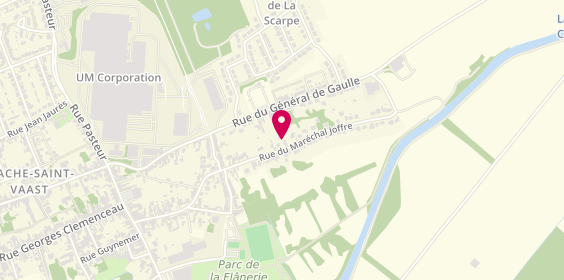 Plan de Ledieu Bernard, 82 Rue du Marechal Joffre, 62118 Biache-Saint-Vaast