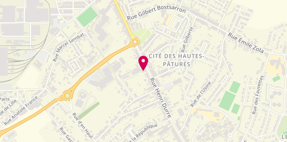 Plan de Hervé Thermique, 172 Rue Henri Durre, 59590 Raismes