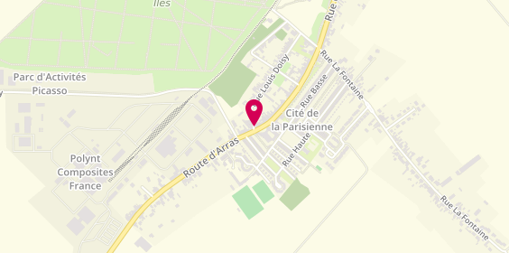 Plan de Faucomprez, 157/1 Route d'Arras, 62320 Drocourt