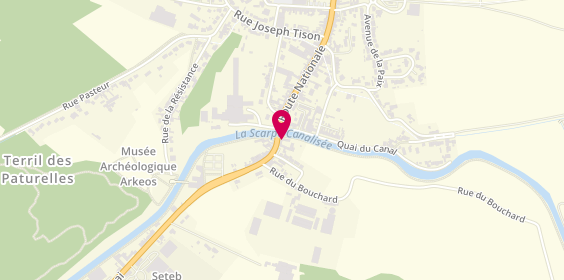 Plan de Aspect Bat Metropole Lilloise et Douaisi, 4720 Route de Tournai, 59500 Douai