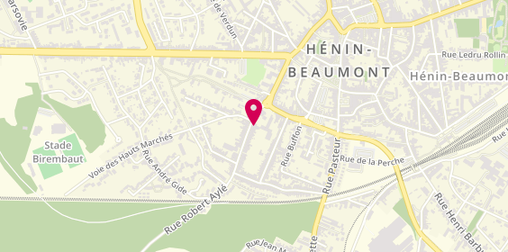 Plan de Crépin, 303 Rue Robert Aylé, 62110 Hénin-Beaumont