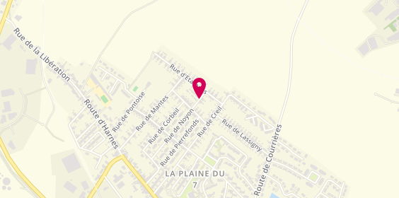 Plan de BUQUET Philippe, Cite de la Plaine 20 Rue Noyon, 62640 Montigny-en-Gohelle