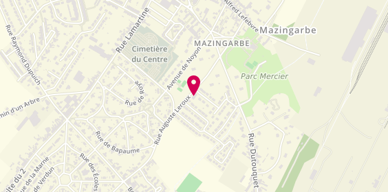 Plan de THERm'Avenir, 26 Rue Auguste Leroux
Résidence Dutouquet, 62670 Mazingarbe