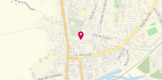 Plan de Al Dépannage, 1 Rue de la Cité, 59480 La Bassée