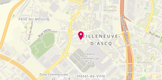 Plan de SALMI Zohir, 12 Chemin Vieux Arbres, 59650 Villeneuve-d'Ascq