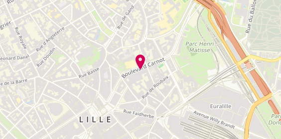 Plan de Hel-Lez Plombiers, 38 Boulevard Carnot, 59800 Lille