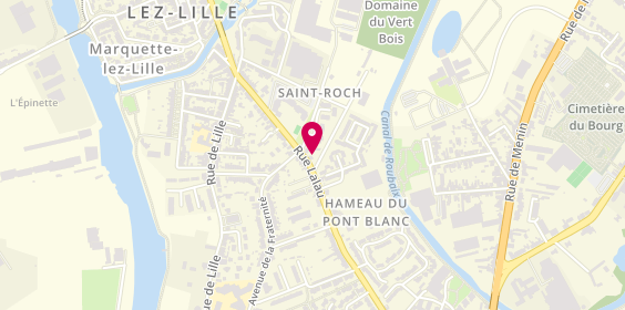 Plan de Harmand, 139 Rue Lalau, 59520 Marquette-lez-Lille