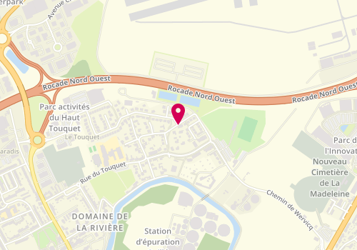 Plan de Les Plombiers du Nord, 90 Rue du Touquet, 59520 Marquette-lez-Lille