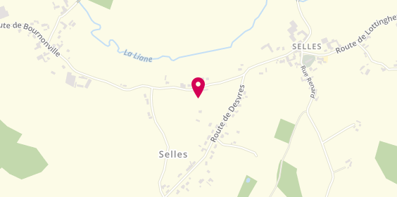 Plan de Defachelles Retaux, 9 Route de Bournonville, 62240 Selles