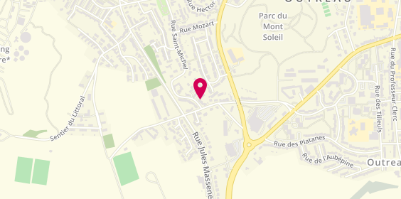 Plan de Biroud David, 125 Rue Saint-Michel, 62230 Outreau